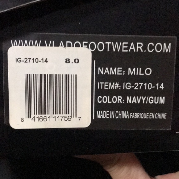 Vlado luxury shoes brand new size 8.0 mens - Picture 4 of 4